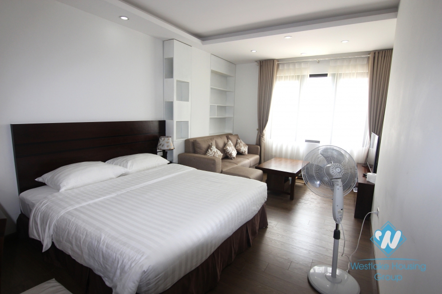 Inspiring studio apartment in Cau Giay district
